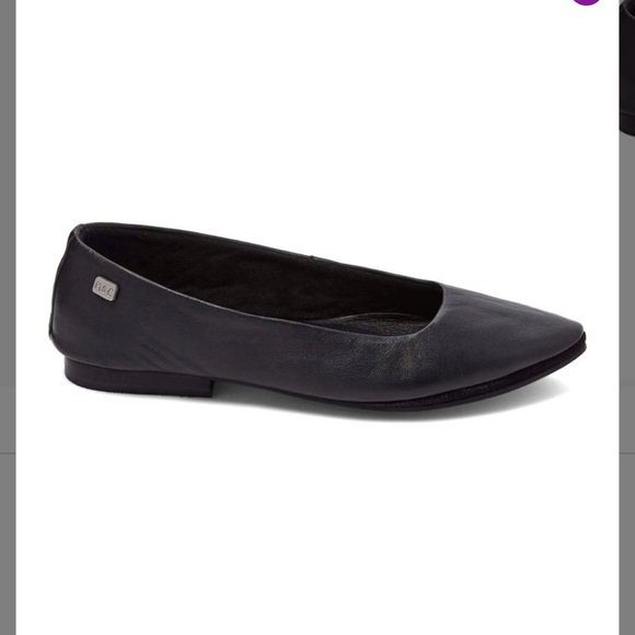Musse & Cloud Habana Ballet Flat in Black - Picture 9 of 12